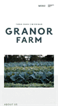 Mobile Screenshot of granorfarm.com